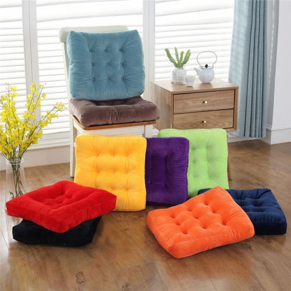 48x48cm short plush comfort square thick sofa driving seat cushion pillow cotton office chair pads telecommuting #2#4a10
48x48cm short plush comfort square thick sofa driving seat cushion pillow cotton office chair pads telecommuting #2#4a10