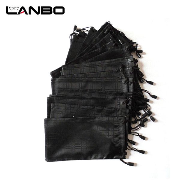 lanbo 100 pcs/lot glasses case soft waterproof plaid cloth sunglasses bag glasses pouch black color wholesale good quality s11, Silver
lanbo 100 pcs/lot glasses case soft waterproof plaid cloth sunglasses bag glasses pouch black color wholesale good quality s11, Silver