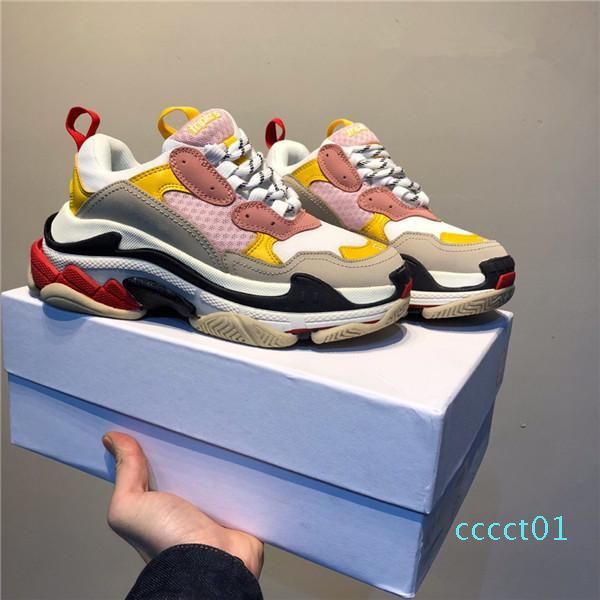 fashion paris triple-s designer shoes low platform sneakers triple s mens casual women designer casual sports trainers chaussures 36-45 ct01, Black
fashion paris triple-s designer shoes low platform sneakers triple s mens casual women designer casual sports trainers chaussures 36-45 ct01, Black