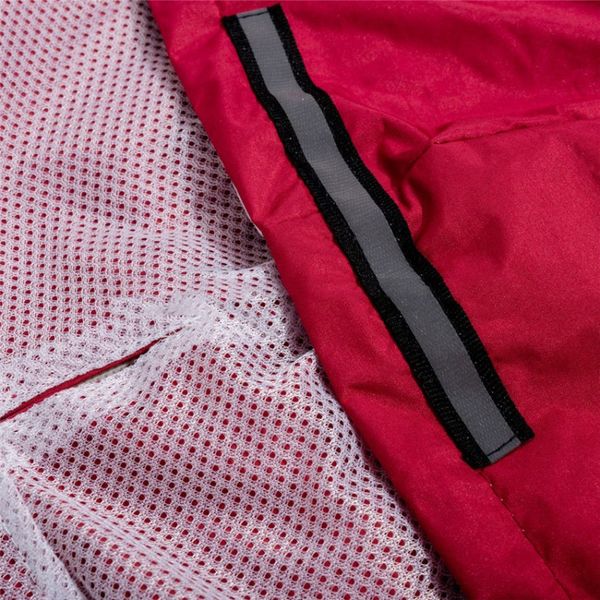 reflective pet dog raincoat waterproof rain jacket with hood puppy clothes safety rainwear rain coat for all size
reflective pet dog raincoat waterproof rain jacket with hood puppy clothes safety rainwear rain coat for all size