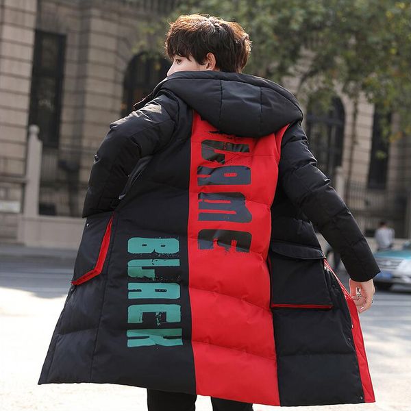 winter parka jacket men hooded slim windbreaker parka hombre long jacket coat mens windbreaker parkas cotton youth clothing, Black
winter parka jacket men hooded slim windbreaker parka hombre long jacket coat mens windbreaker parkas cotton youth clothing, Black