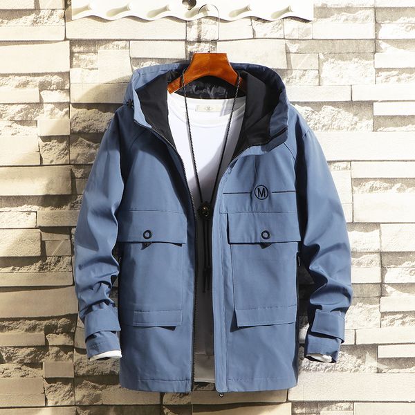 2019 new casual cargo jacket men pocket solid loose mens jackets and coats man tactical outerwear size m-3xl, Black;brown
2019 new casual cargo jacket men pocket solid loose mens jackets and coats man tactical outerwear size m-3xl, Black;brown