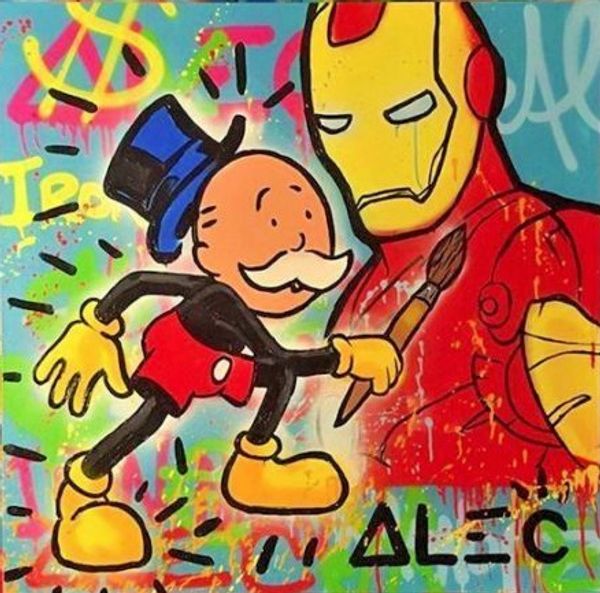 alec monopoly oil painting on canvas graffiti art wall decor iron man home decor handpainted &hd print wall art canvas pictures 191030
alec monopoly oil painting on canvas graffiti art wall decor iron man home decor handpainted &hd print wall art canvas pictures 191030