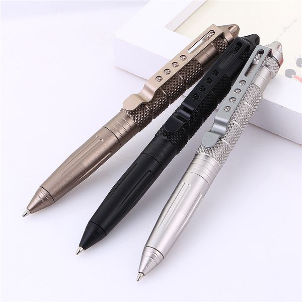 defence personal tactical pen self defense pen tool multipurpose aviation aluminum anti-skid portable random color
defence personal tactical pen self defense pen tool multipurpose aviation aluminum anti-skid portable random color