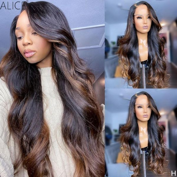 alice colored 360 wave lace frontal human hair wigs with baby hair 250 density medium ratio non-remy wig, Black;brown
alice colored 360 wave lace frontal human hair wigs with baby hair 250 density medium ratio non-remy wig, Black;brown