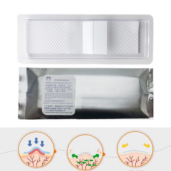 1pc scar away patch silicone gel sheet wound marks removal cesarean skin scars therapy treatment 12cm x 3.5cm x 2mm
1pc scar away patch silicone gel sheet wound marks removal cesarean skin scars therapy treatment 12cm x 3.5cm x 2mm