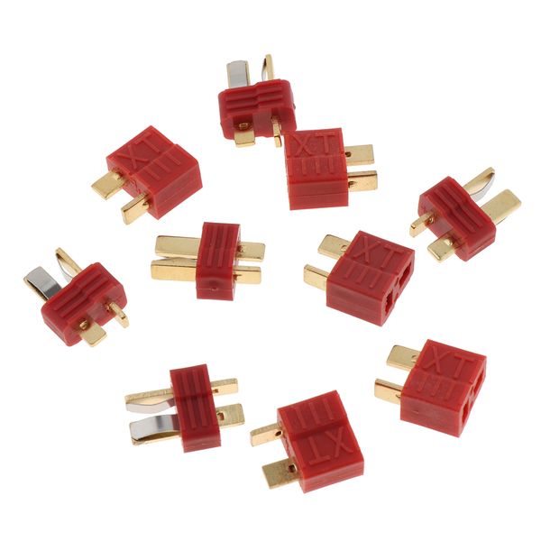 5 pair mini t plug connector male female, high temperature resistance for rc electric engine motor parts
5 pair mini t plug connector male female, high temperature resistance for rc electric engine motor parts