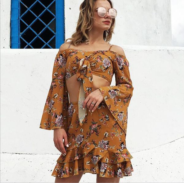 новый сексуальный комплект из двух частей flora print top и брюки с короткими 2 шт. набор с белыми рукавами женские шорты boho crop top летн, Gray
новый сексуальный комплект из двух частей flora print top и брюки с короткими 2 шт. набор с белыми рукавами женские шорты boho crop top летн, Gray