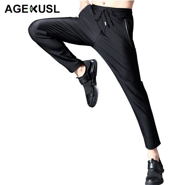 agekusl holed breathable men running sports pants summer high elasticsports pants cool hiking fishing cycling trousers, Black;blue
agekusl holed breathable men running sports pants summer high elasticsports pants cool hiking fishing cycling trousers, Black;blue