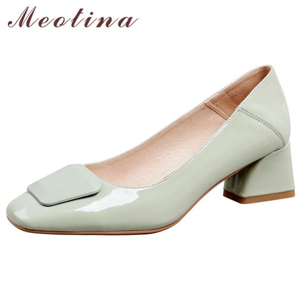 meotina high heels women pumps natural genuine leather block heels shoes cow patent leather square toe shoes lady new size 34-39, Black
meotina high heels women pumps natural genuine leather block heels shoes cow patent leather square toe shoes lady new size 34-39, Black