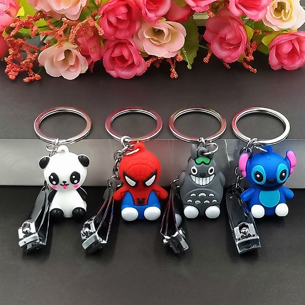nail clippers manicure keychain cartoon pvc key chains accessories totoro emoji cat panda design metal keyring ring holder for men women, Slivery;golden
nail clippers manicure keychain cartoon pvc key chains accessories totoro emoji cat panda design metal keyring ring holder for men women, Slivery;golden