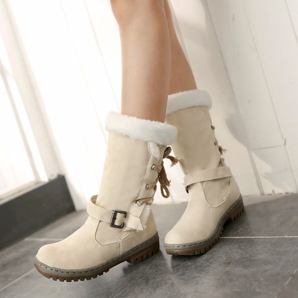 lace-up riding equestrian boots women classics fashion flat heels keep warm snow boots winter shoes woman chaussures femme, Black
lace-up riding equestrian boots women classics fashion flat heels keep warm snow boots winter shoes woman chaussures femme, Black