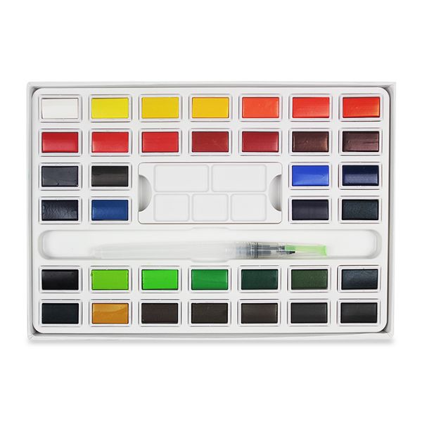 superior 12/24/36colors set water color painting art supplies solid transparent watercolor paint for art supplies
superior 12/24/36colors set water color painting art supplies solid transparent watercolor paint for art supplies