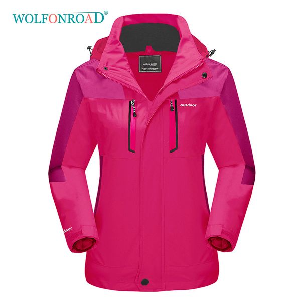 wolfonroad women's winter 2 in 1 jacket waterproof warm ski snow jackets women outdoor raincoats female thermal snowboard jacket, Blue;black
wolfonroad women's winter 2 in 1 jacket waterproof warm ski snow jackets women outdoor raincoats female thermal snowboard jacket, Blue;black