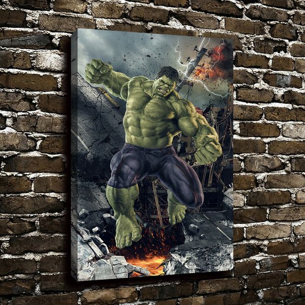 comic character hulk oil paintings on canvas home decor wall art pictures 190915
comic character hulk oil paintings on canvas home decor wall art pictures 190915