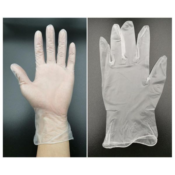 100pcs/box transparent food disposable gloves pvc for restaurant kitchen bbq eco-friendly food gloves guantes desechables 
100pcs/box transparent food disposable gloves pvc for restaurant kitchen bbq eco-friendly food gloves guantes desechables