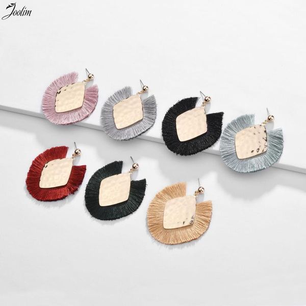 joolim pink gray black red fringe tassel hoop earring r hombus bohemian earrings for women, Golden;silver
joolim pink gray black red fringe tassel hoop earring r hombus bohemian earrings for women, Golden;silver