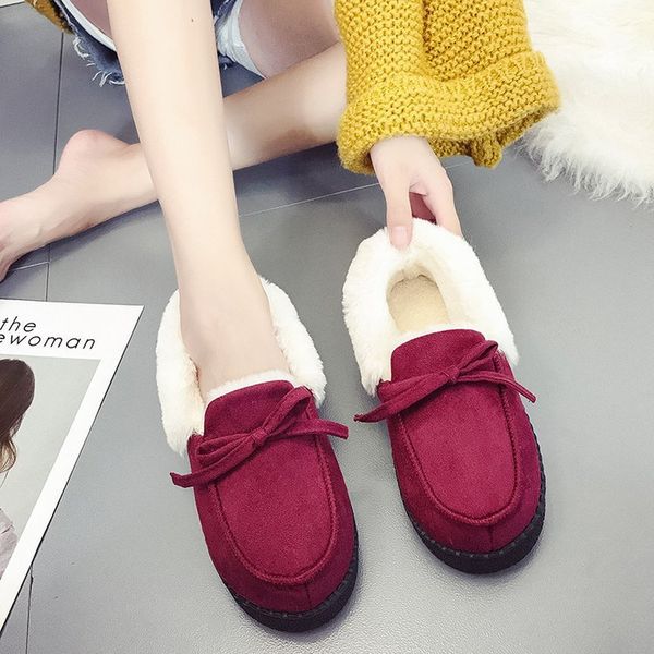 boots women fashion woman shoes winter flat shoes keep warm women's boots outdoor snow large size, Black
boots women fashion woman shoes winter flat shoes keep warm women's boots outdoor snow large size, Black