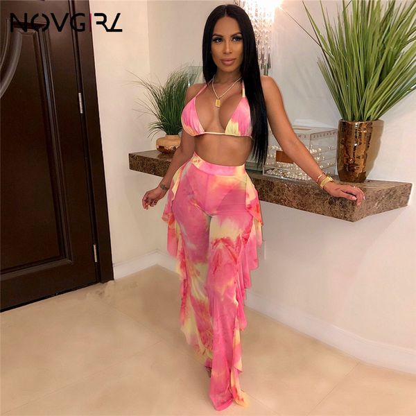 unique monokini tie dye matching mesh pants set two pieces women bralette ruffles mesh pant set beach wears, White
unique monokini tie dye matching mesh pants set two pieces women bralette ruffles mesh pant set beach wears, White