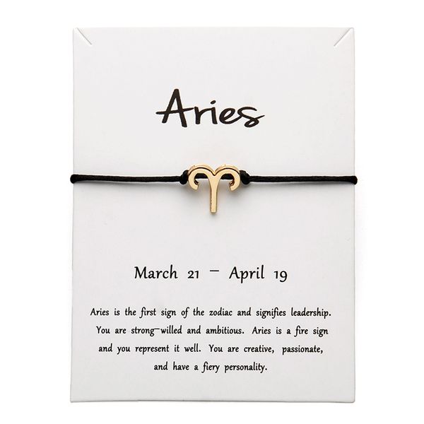 white card black color fashion jewelry 12 constellations zodiac woven bracelet bangles for women, Golden;silver
white card black color fashion jewelry 12 constellations zodiac woven bracelet bangles for women, Golden;silver