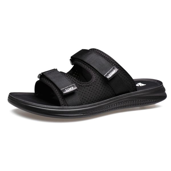 new summer shoes men sandals non-slip man beach sandals soft comfortable flat male summer holiday shoes a2315, Black
new summer shoes men sandals non-slip man beach sandals soft comfortable flat male summer holiday shoes a2315, Black
