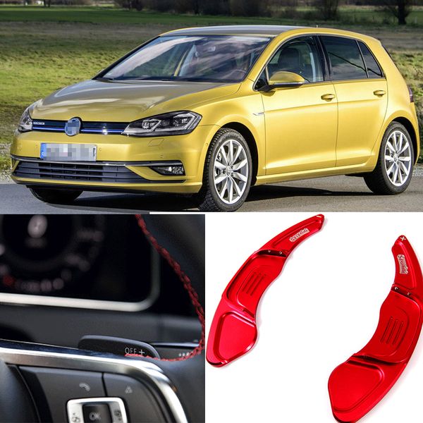 2pcs brand new alloy add-on steering wheel dsg paddle shifters extension for vw golf 7 r-line 15-18
2pcs brand new alloy add-on steering wheel dsg paddle shifters extension for vw golf 7 r-line 15-18