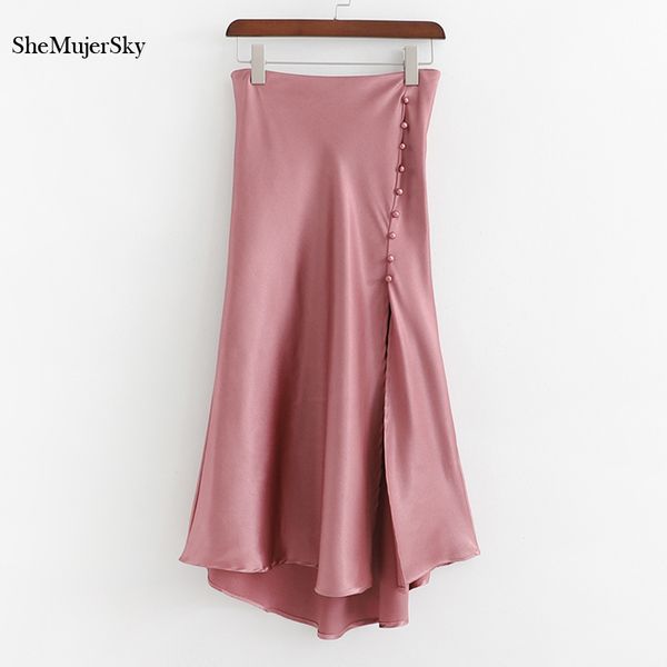 shemujersky sexy women high waist midi юбка сплит атласные юбки уличная 2019 женский скрытый эластичный пояс юбка, Black
shemujersky sexy women high waist midi юбка сплит атласные юбки уличная 2019 женский скрытый эластичный пояс юбка, Black
