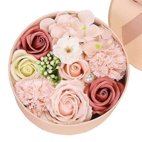 valentine flower soap rose soap round scented bath body petal rose flower soap case wedding decoration gift festival box
valentine flower soap rose soap round scented bath body petal rose flower soap case wedding decoration gift festival box