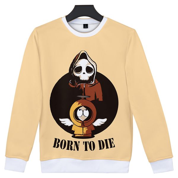 2019 brand new men's youth fashion trend pullover cartoon printed plus velvet long sleeve wild casual loose o-neck sweatshirt, Black
2019 brand new men's youth fashion trend pullover cartoon printed plus velvet long sleeve wild casual loose o-neck sweatshirt, Black