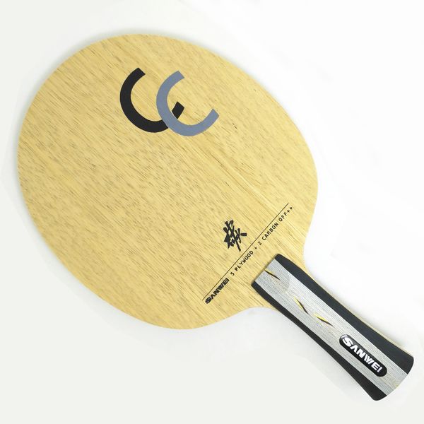 sanwei cc carbon fiber table tennis blade / table tennis racket/ bat send cover case
sanwei cc carbon fiber table tennis blade / table tennis racket/ bat send cover case