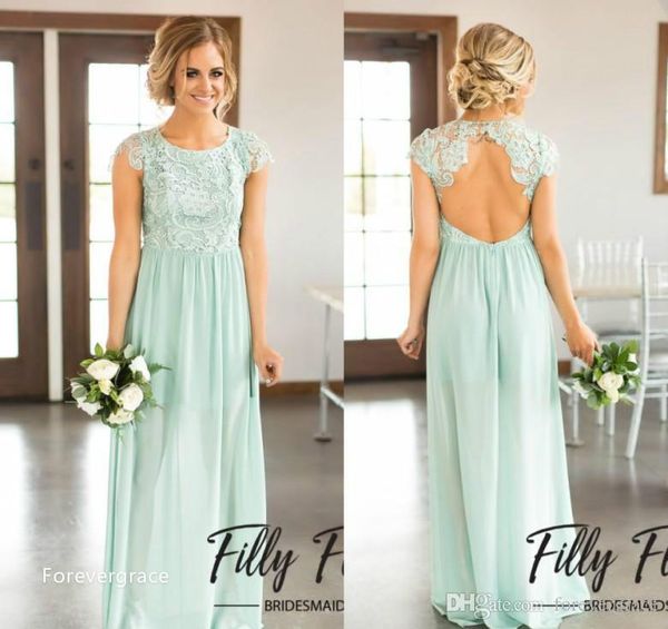 2019 spring chiffon boho mint green bridesmaid dress a line bohemian wedding guest maid of honor gown plus size custom made, White;pink
2019 spring chiffon boho mint green bridesmaid dress a line bohemian wedding guest maid of honor gown plus size custom made, White;pink