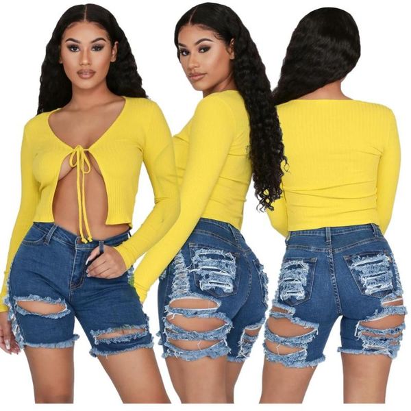 tmustobe fashion handmade frayed high waist washed stretch denim shorts women summer casual street style hole denim pants, Blue
tmustobe fashion handmade frayed high waist washed stretch denim shorts women summer casual street style hole denim pants, Blue