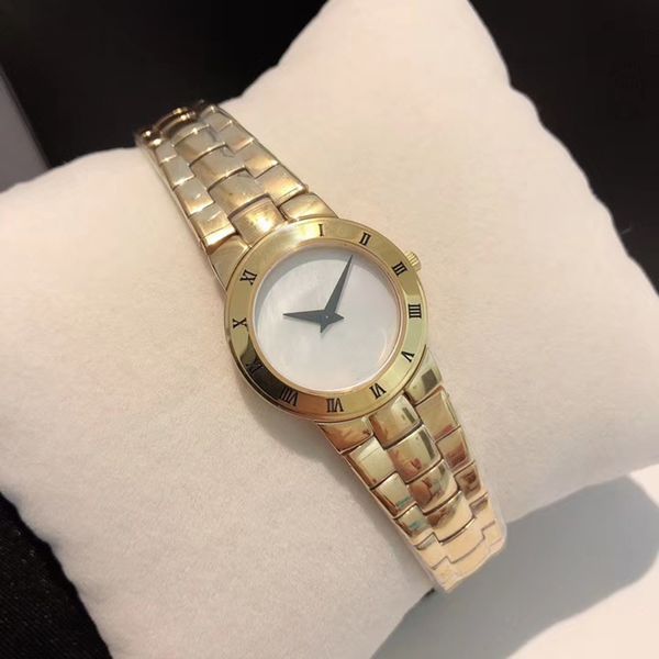 new quartz movement 26mm women watch sapphire crystal white dial female watch 18k gold band ing, Slivery;brown
new quartz movement 26mm women watch sapphire crystal white dial female watch 18k gold band ing, Slivery;brown