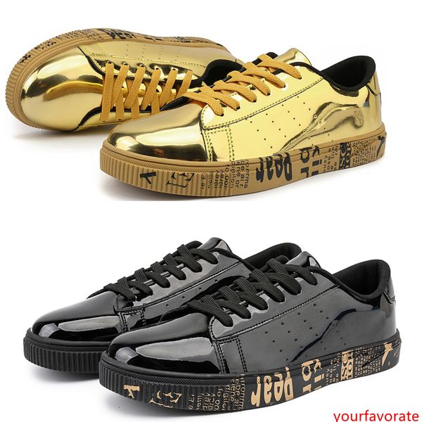 low cut black white casual shoes men women skateboarding shoes golden outdoor jogging trainers sports sneaker shoes eur 39-44
low cut black white casual shoes men women skateboarding shoes golden outdoor jogging trainers sports sneaker shoes eur 39-44