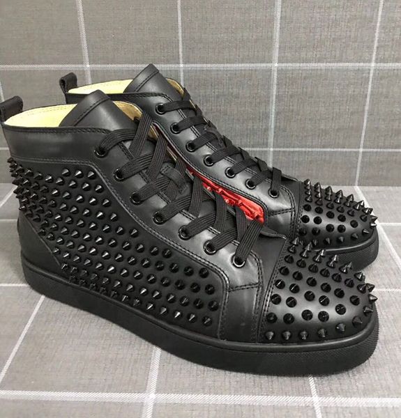 new mens womens high white black gold suede red bottom casual shoes,fashion gentleman designer lace-up sneakers
new mens womens high white black gold suede red bottom casual shoes,fashion gentleman designer lace-up sneakers