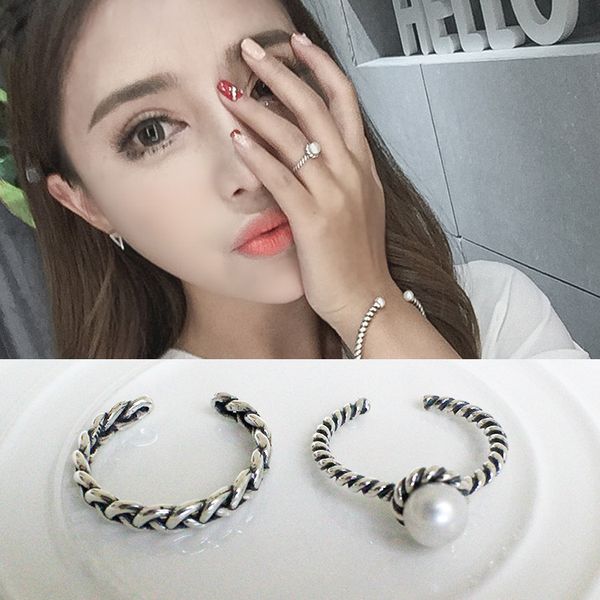 jianery bohemian 925 sterling silver weaving rings for women men engagement rings girls party gifts anillos 2019, Slivery;golden
jianery bohemian 925 sterling silver weaving rings for women men engagement rings girls party gifts anillos 2019, Slivery;golden