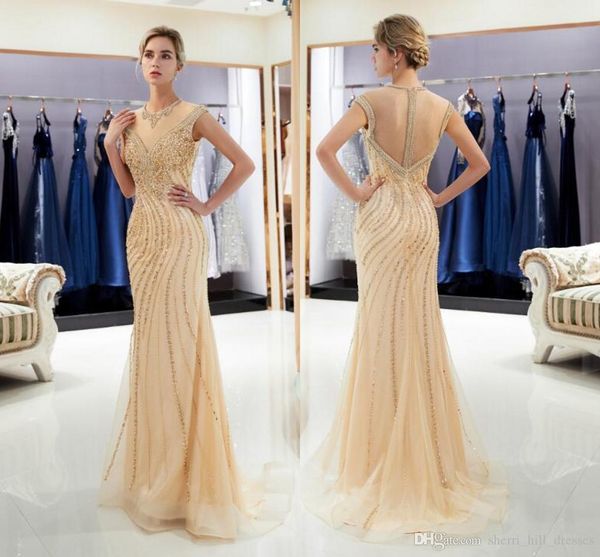 2019 новый русалка из бисера свадебные вечерние платья jewel neck элегантные свадебные платья уникальный тюль кристалл золото выпускные плат, Black;red
2019 новый русалка из бисера свадебные вечерние платья jewel neck элегантные свадебные платья уникальный тюль кристалл золото выпускные плат, Black;red