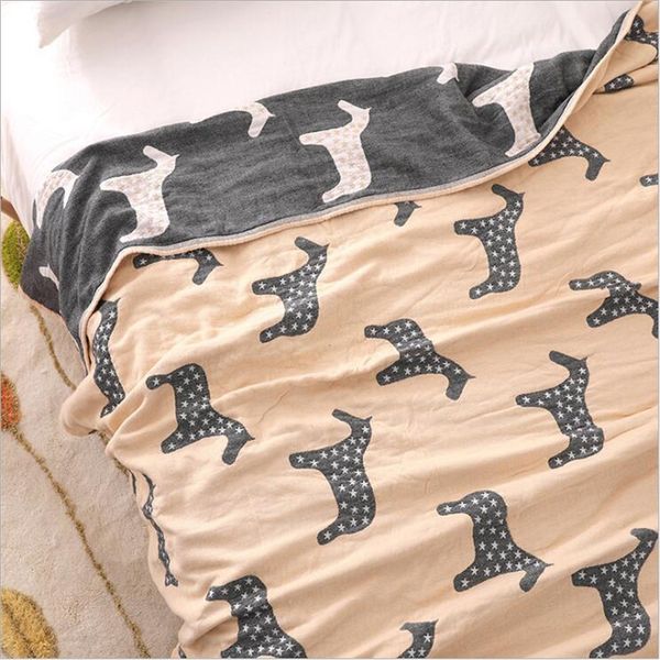 new style summer air-conditioning cover blanket 4 layers gauze machine wash home bedding covers sofa blanket 200*230cm
new style summer air-conditioning cover blanket 4 layers gauze machine wash home bedding covers sofa blanket 200*230cm