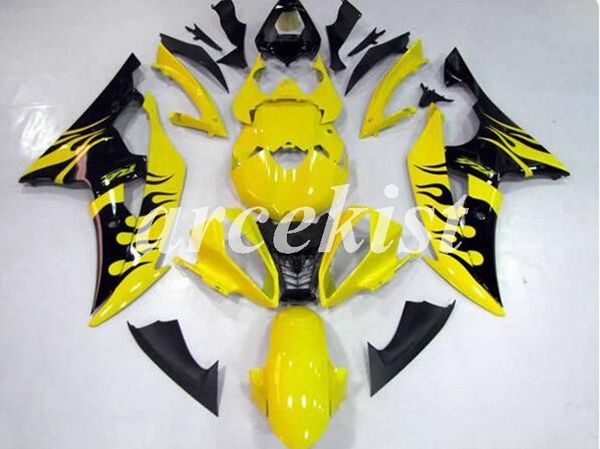 new abs injection mold full fairings kits fit for yamaha yzf-r6 2008 2009 2010 2011 2012 2013 2014 2015 2016 r6 body set yellow flame
new abs injection mold full fairings kits fit for yamaha yzf-r6 2008 2009 2010 2011 2012 2013 2014 2015 2016 r6 body set yellow flame