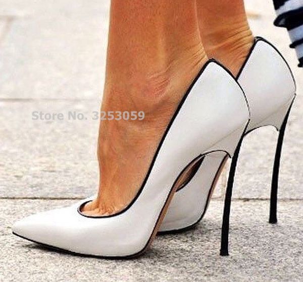 almudena selling patchwork dress shoes 12cm high heel metal heels wedding pumps banquet party shoes color block slip-on pump t200525, Black
almudena selling patchwork dress shoes 12cm high heel metal heels wedding pumps banquet party shoes color block slip-on pump t200525, Black