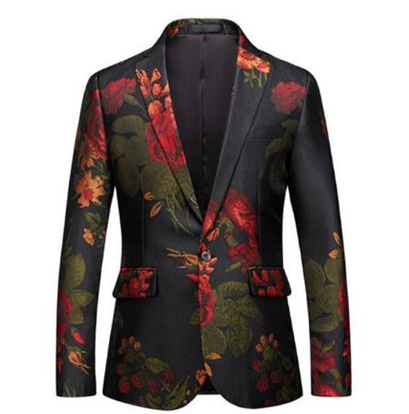 men's suits & blazers fashion boutique high-end brand party casual blazer coat / mens floral slim business suit jacket big size m-5xl e, White;black
men's suits & blazers fashion boutique high-end brand party casual blazer coat / mens floral slim business suit jacket big size m-5xl e, White;black