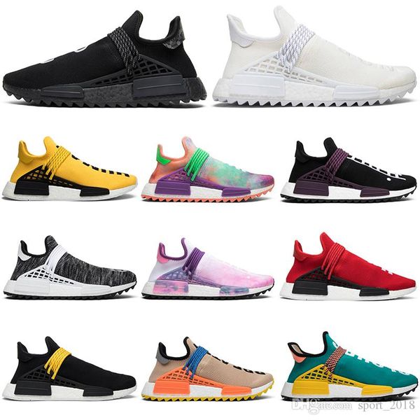 2019 human race pharrell williams running shoes men women hu trail blank canvas nerd black yellow designer mens trainers sports sneakers
2019 human race pharrell williams running shoes men women hu trail blank canvas nerd black yellow designer mens trainers sports sneakers