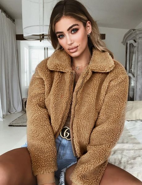 kalenmos autumn and winter warm velet women jacket shirt pink jacket coat women, Black;brown
kalenmos autumn and winter warm velet women jacket shirt pink jacket coat women, Black;brown