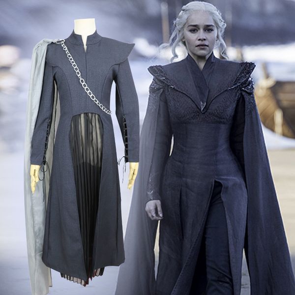 halloween women clothing game of thrones 7 daenerys targaryen 3pcs suit dresses cosplay carnival costume women girls set, Black;red
halloween women clothing game of thrones 7 daenerys targaryen 3pcs suit dresses cosplay carnival costume women girls set, Black;red