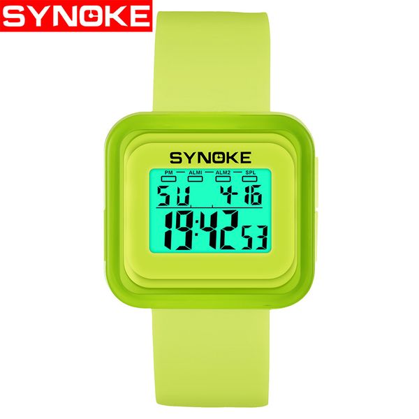 children watch multifunction digital watches boys girls silicone sport electronic wristwatches kids led date clock reloj, Slivery;brown
children watch multifunction digital watches boys girls silicone sport electronic wristwatches kids led date clock reloj, Slivery;brown
