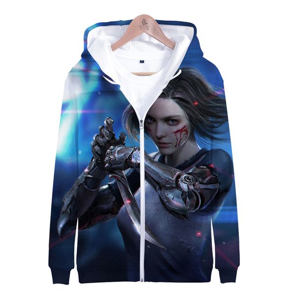горячие продажа alita battle angel 3d печать zipper толстовки мальчиков / девочек осень длинный рукав harajuku alita battle устаревать молни, Black;brown
горячие продажа alita battle angel 3d печать zipper толстовки мальчиков / девочек осень длинный рукав harajuku alita battle устаревать молни, Black;brown