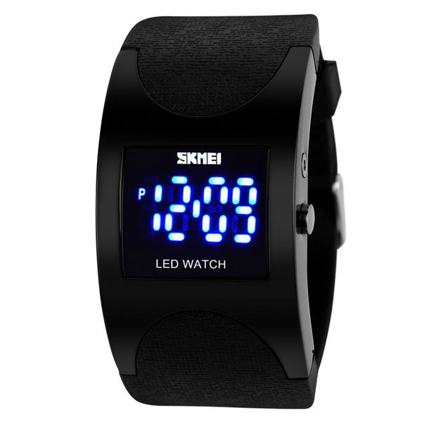 skmei 0951 waterproof watch multi-functional sports dual display watches night light led arc, Slivery;brown
skmei 0951 waterproof watch multi-functional sports dual display watches night light led arc, Slivery;brown