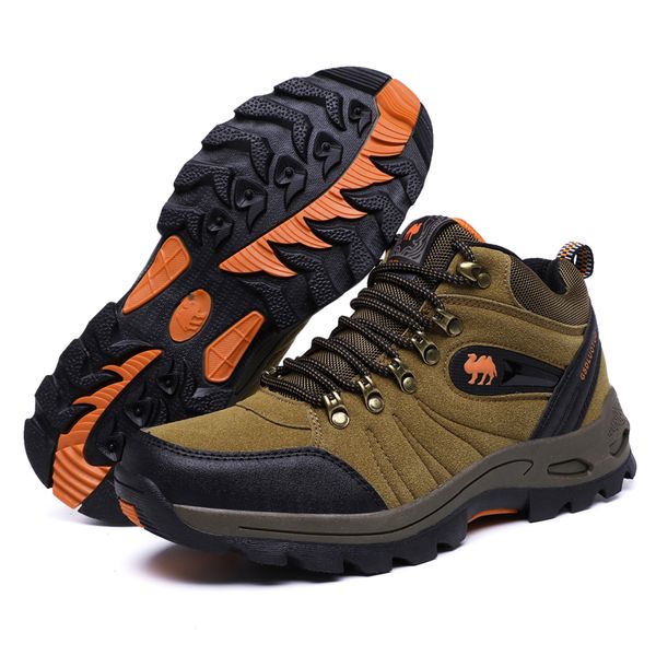 outdoor high ankle boots, waterproof hiking shoes for men, women's anti-slip climbing shoes, sports mountain walking
outdoor high ankle boots, waterproof hiking shoes for men, women's anti-slip climbing shoes, sports mountain walking