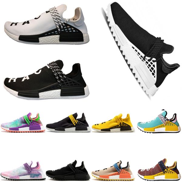 md pw human race pharrell williams hu trail nerd men womens running shoes noble inkyellow men sports designer shoes zapato scarpe eur 36-47
md pw human race pharrell williams hu trail nerd men womens running shoes noble inkyellow men sports designer shoes zapato scarpe eur 36-47