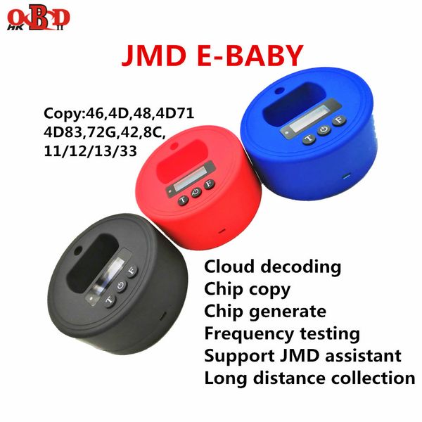 original jmd ebaby remote/chip generate frequency tester copy id46/4d/48/70/83/72g/42/8c/11/12/13/33 key chip support assistant
original jmd ebaby remote/chip generate frequency tester copy id46/4d/48/70/83/72g/42/8c/11/12/13/33 key chip support assistant